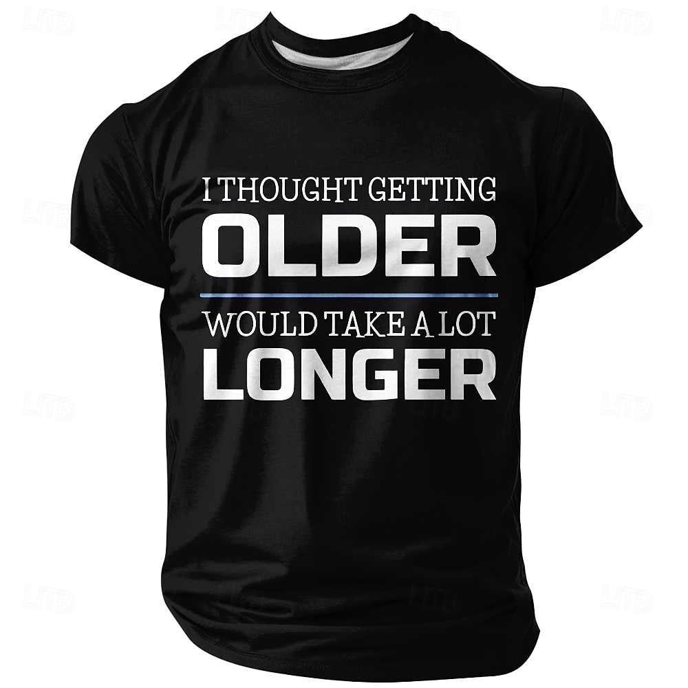 Bărbați Tată Tricou Manșon scurt Tricou Tipărire 3D Stil Nautic Cămașă Modă Zilnic De Bază Stradă Casual Zilnic Negru Alb Albastru piscină Vară Primăvară Îmbrăcăminte S M L XL XXL XXXL 2025 - $17.99 –P6