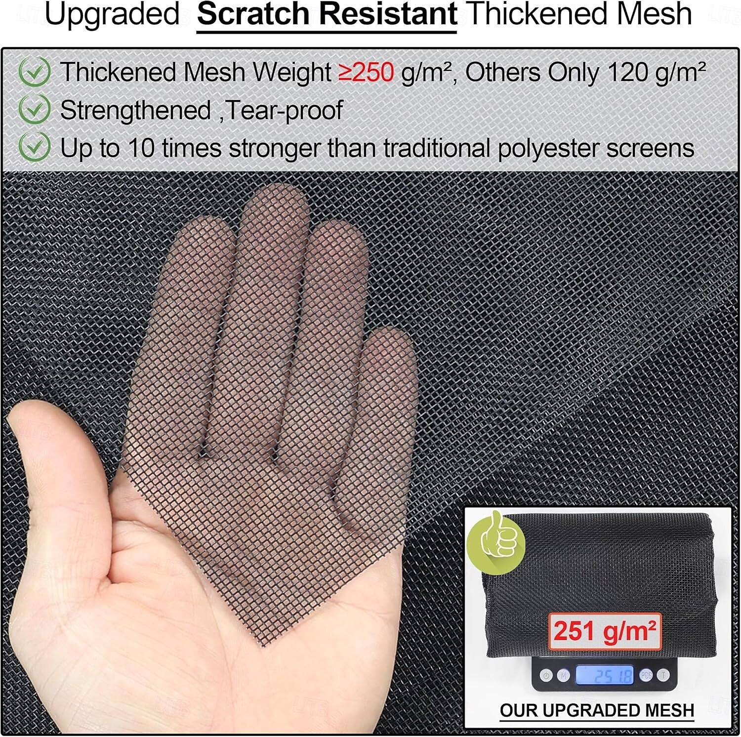 Magnetic Screen Door Portable, Fly Or Bug Screen Magnetic, Doorway Mosquito Net For Sliding Door,Garage,Patio,Kitchen,Living,Window Room,Bedroom,Bar,Pet and Kid Easy Entry 2025 - $15.49 –P6