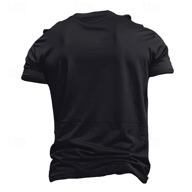 Homme Chien T-shirt Manche Courte T-shirt Impression 3D Col ras du cou Chemise Mode Exagéré Quotidien Soirée Rue Occasionnel Noir Été Printemps Toutes saisons Vêtement Tenue S M L XL XXL XXXL 4XL de 2026 ? $21.99 –P2