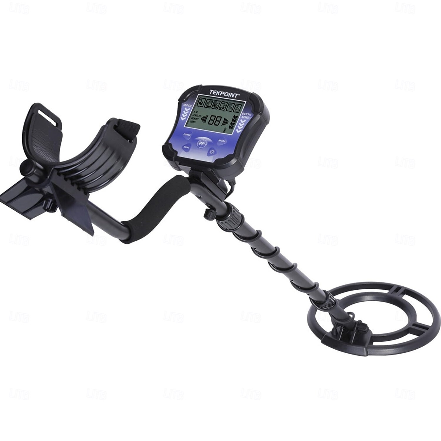 Handheld Underground Metal Detector - High-Precision LCD Smart Treasure Hunter for Archaeological & Outdoor Treasure Hunting 2025 - $412.19 –P7