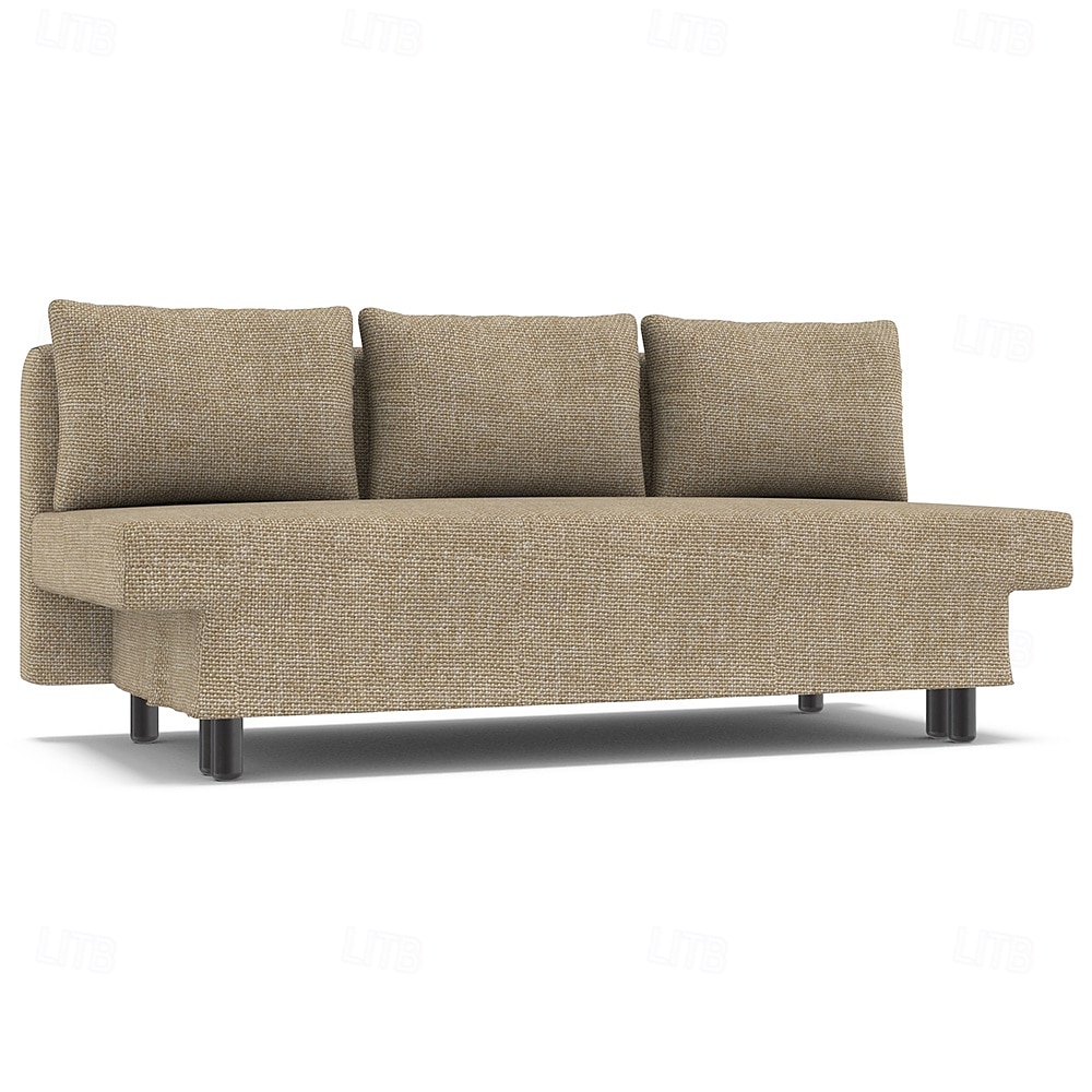 Sofabezug passend für Älvdalen-Sofa, einfarbig, gesteppte Polyester-Schonbezüge 2025 - $150.99 –P6