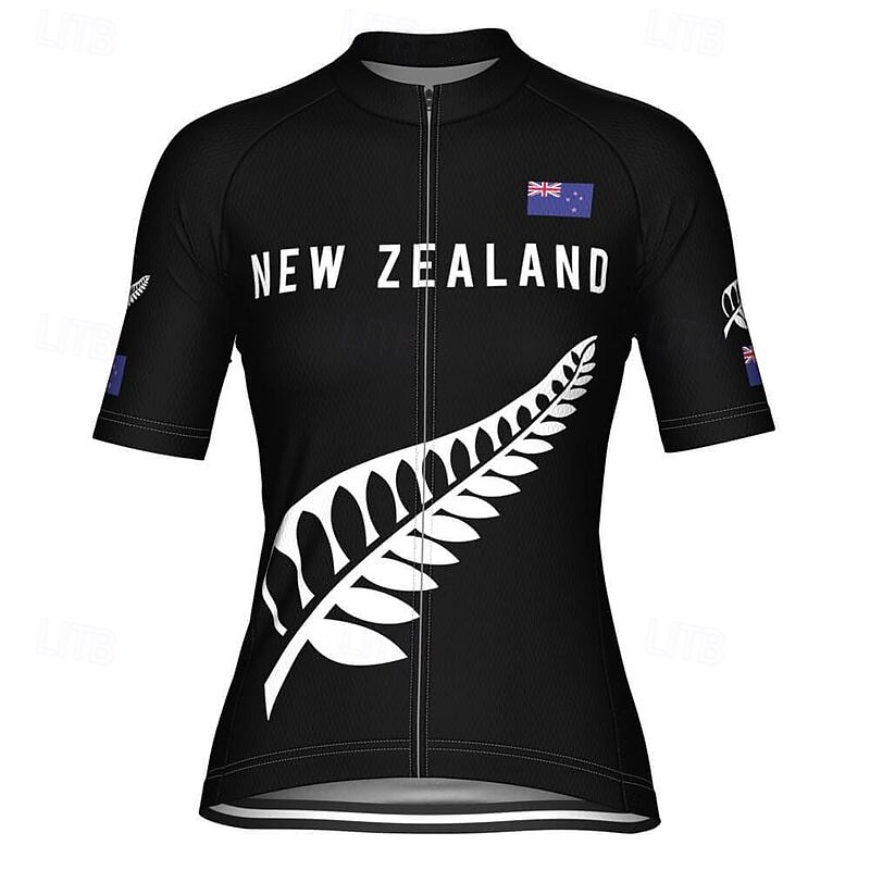 Femmes Maillot de cyclisme Manche Courte Cyclisme T-shirt Maillot Top avec 3 poches arrière VTT Vélo tout terrain Cyclisme sur route Triathlon Respirant Séchage Rapide Évacuation de l'Humidité Bandes de 2025 ? $28.99 –P2