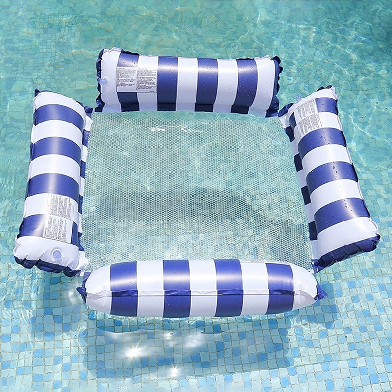 1 Pack Hammock Pool Floats Adults Multi-Purpose Inflatable Pool Floats PVC Water Hammock Lounge Floaties 2025 - $33.99 –P13