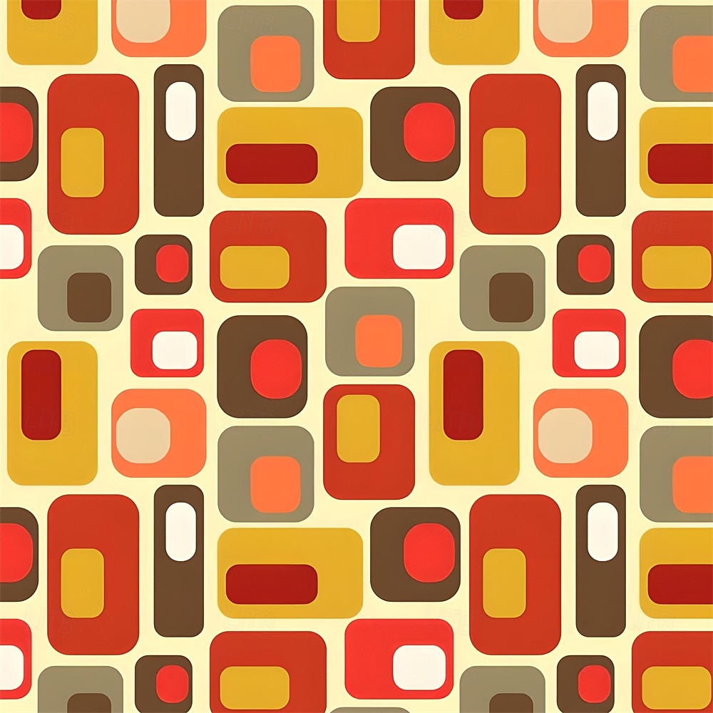 Retro / vintage 1970 Koszula Dyskoteka Geometryczny Psychodeliczny Strój na bal maskowy Męskie Halloween Karnawał Festiwal Muzyczny Parada równości Dla dorosłych Koszula 2026 - $23.99 –P6