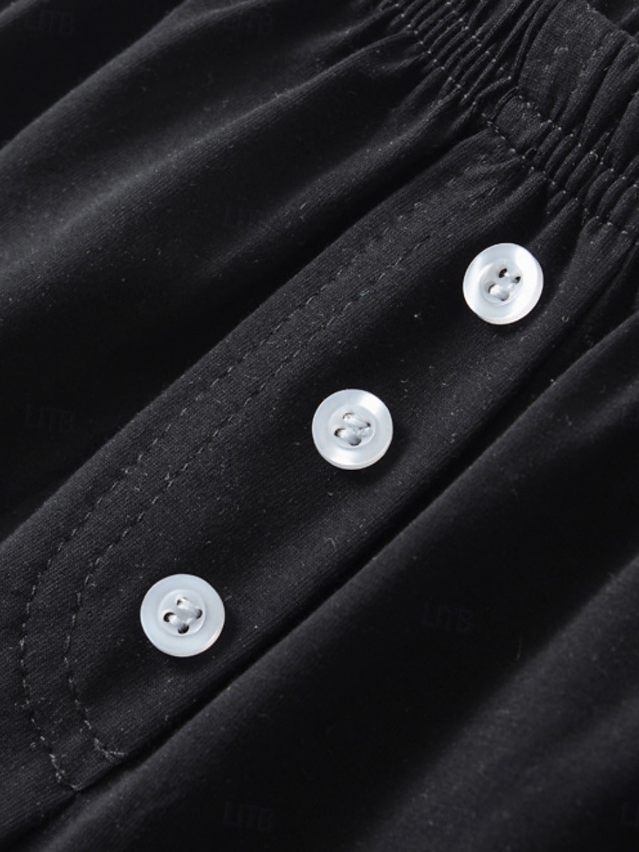 Dámské šortky Jednobarevné Chinos Módní Casual Athleisure Krátké Střední pas Hladké Elastický pás Pohodlné Měkké Komfortní Elastické Venku Ulice Světle šedá Černá Bílá Modrá Léto Volný střih 2025 - $15.99 –P6