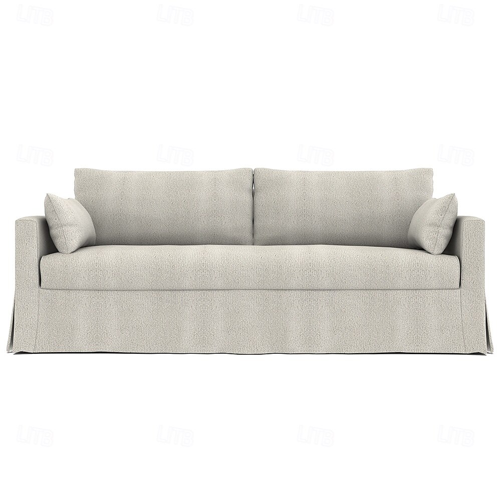 Husă de canapea potrivită pentru canapeaua hyltarp, huse matlasate din poliester, culoare uni 2025 - $303.89 –P5