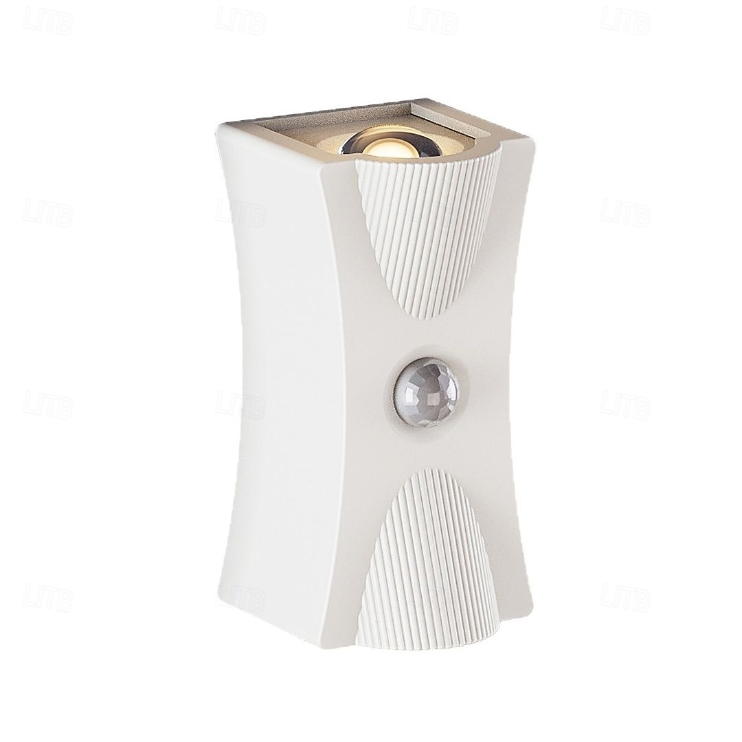 1 Pc Magnetic Charging Induction Wireless Wall Light Non drilling Three color Dimming Intelligent Human Sensing Room Bathroom Corridor Staircase Lighting Type-C Charging 2026 - $17.99 –P11
