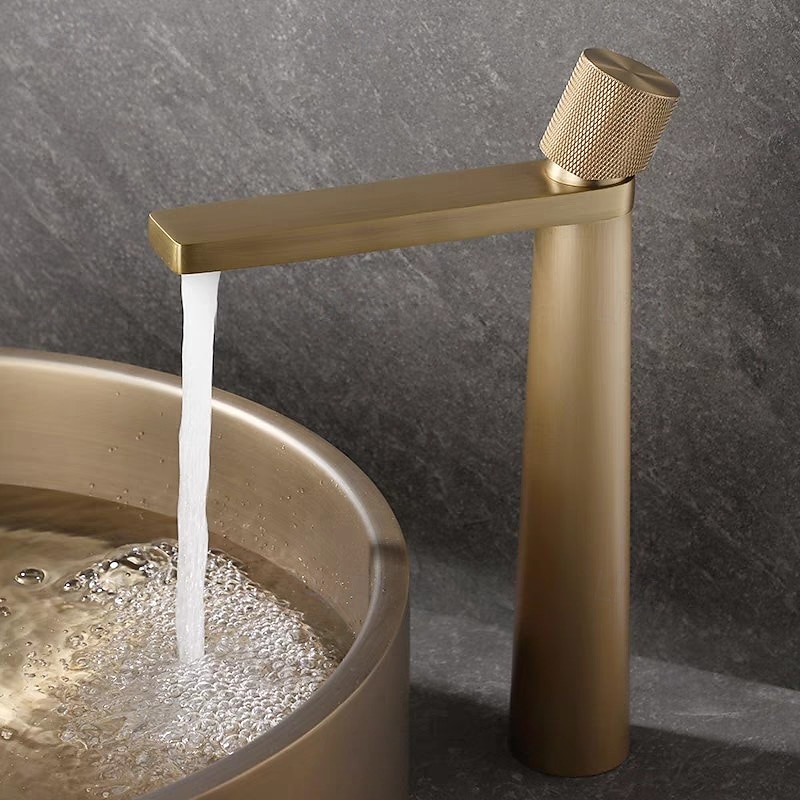 Fürdőszoba mosogató csaptelep - Vízesés Galvanizált Három lyukas Egy fogantyú egy lyukkalBath Taps 2026 - AU $187.29 –P8