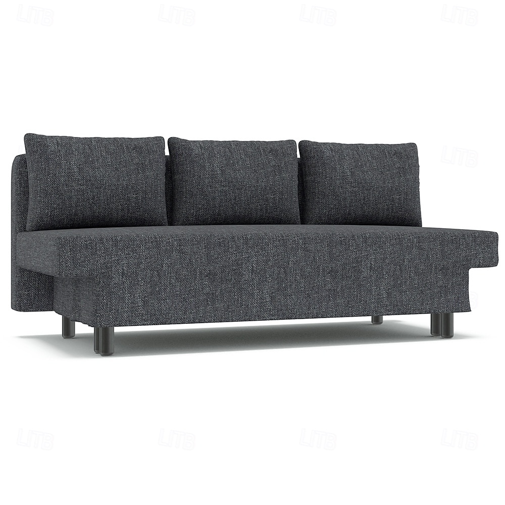 Sofabezug passend für Älvdalen-Sofa, einfarbig, gesteppte Polyester-Schonbezüge 2025 - $150.99 –P5