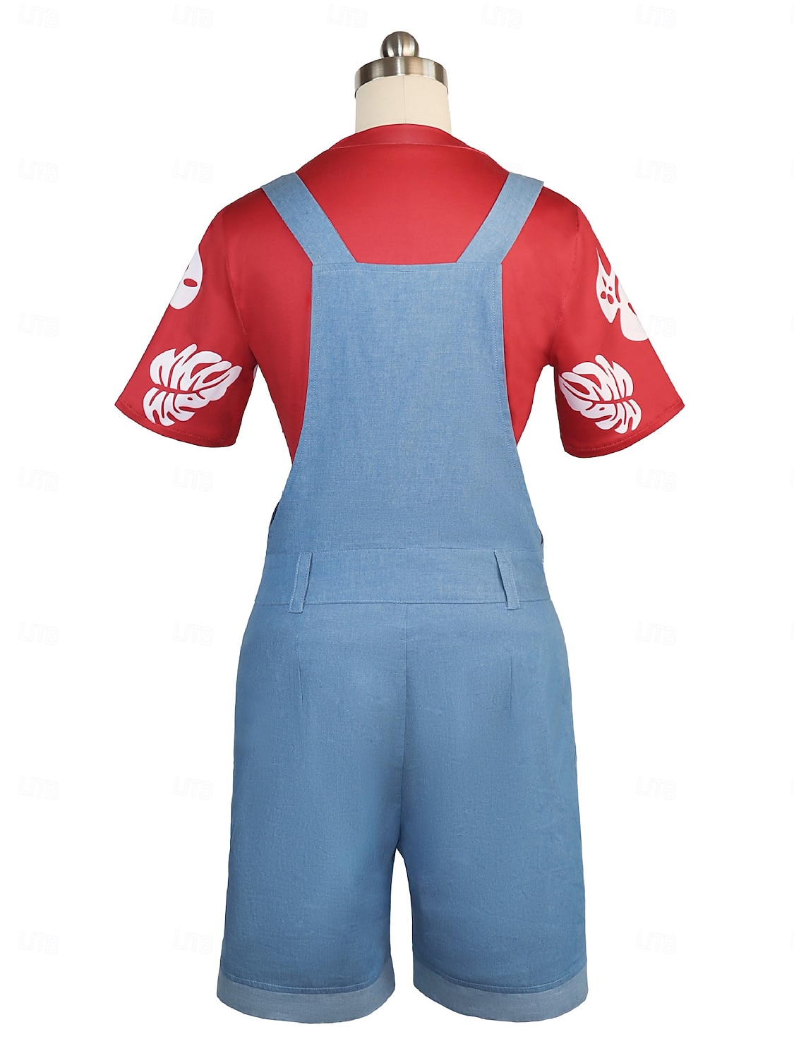 Niebieski potwór Lilo Kostium Cosplay Cosplay Kostiumy z filmów for Damskie Dla dziewczynek Dla dzieci Dla dorosłych Halloween Karnawał Impreza 2025 - $48.99 –P4