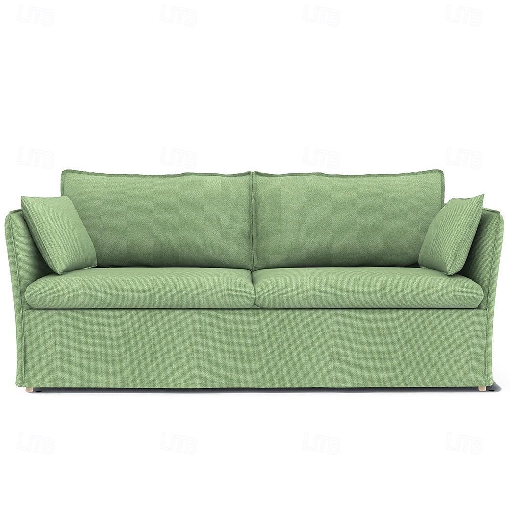 Sofa Cover Suitable For BACKSÄLEN Sofa Solid Color Quilted Slipcovers 2025 - $151.99 –P7