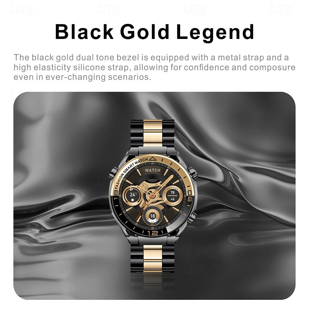 S7PRO Smart Watch 1.62" HD Display Bluetooth Call Smartwatch for Android iOS – Compass, Message & Music Control, Sport Mode 2025 - $64.99 –P6