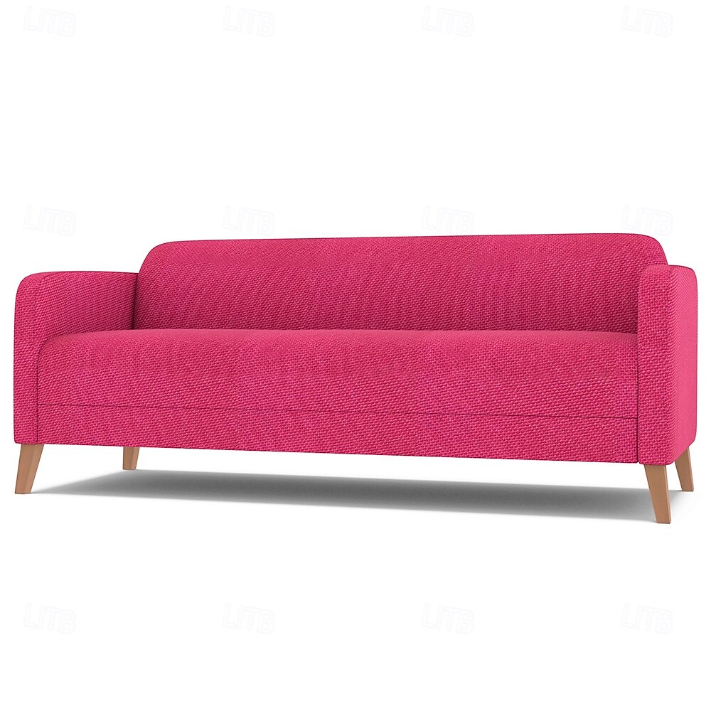 Sofabezug passend für Linanäs-Sofa, einfarbig, gesteppte Polyester-Schonbezüge 2025 - $98.99 –P17
