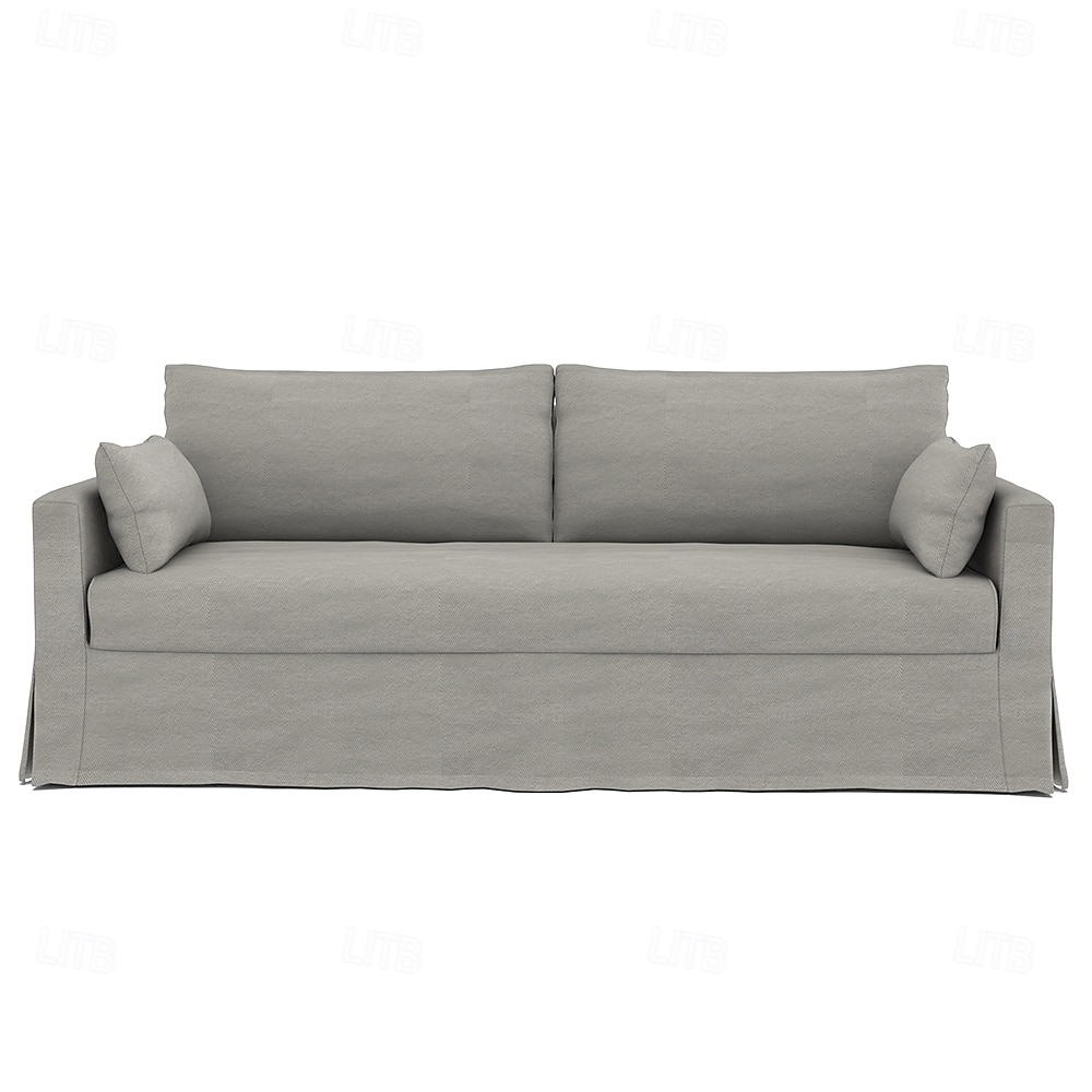 Capa de sofá 100% algodão adequada para capas acolchoadas de sofá Hyltarp de 2025 por $226.49 –P15