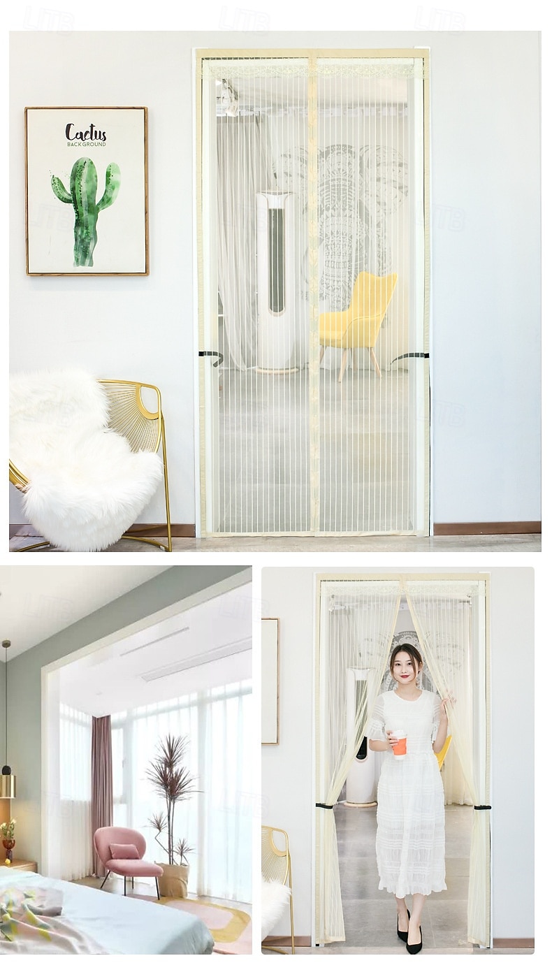 Magnetic Screen Door Portable, Fly Or Bug Screen Magnetic, Doorway For Sliding Door,Garage,Patio,Kitchen,Living,Window Room,Bedroom,Bar,Pet and Kid Easy Entry 2025 - $24.99 –P1