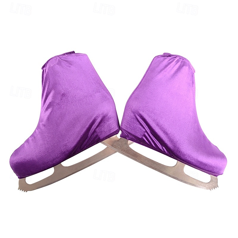Men's Women's Ice Skating Accessories claret Black White Inelastic Training Practice Competition Skating Wear Classic Figure Skating 2025 - $9.99 –P17