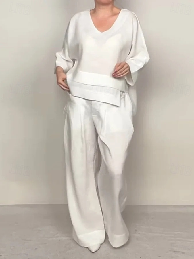 Női EU / USA méret Tracksuit Bolero felső Hosszú ujj Háromnegyedes V-alakú Hétköznapi Fekete Fehér Sötétkék Nyár Normál 2025 - $42.99 –P8