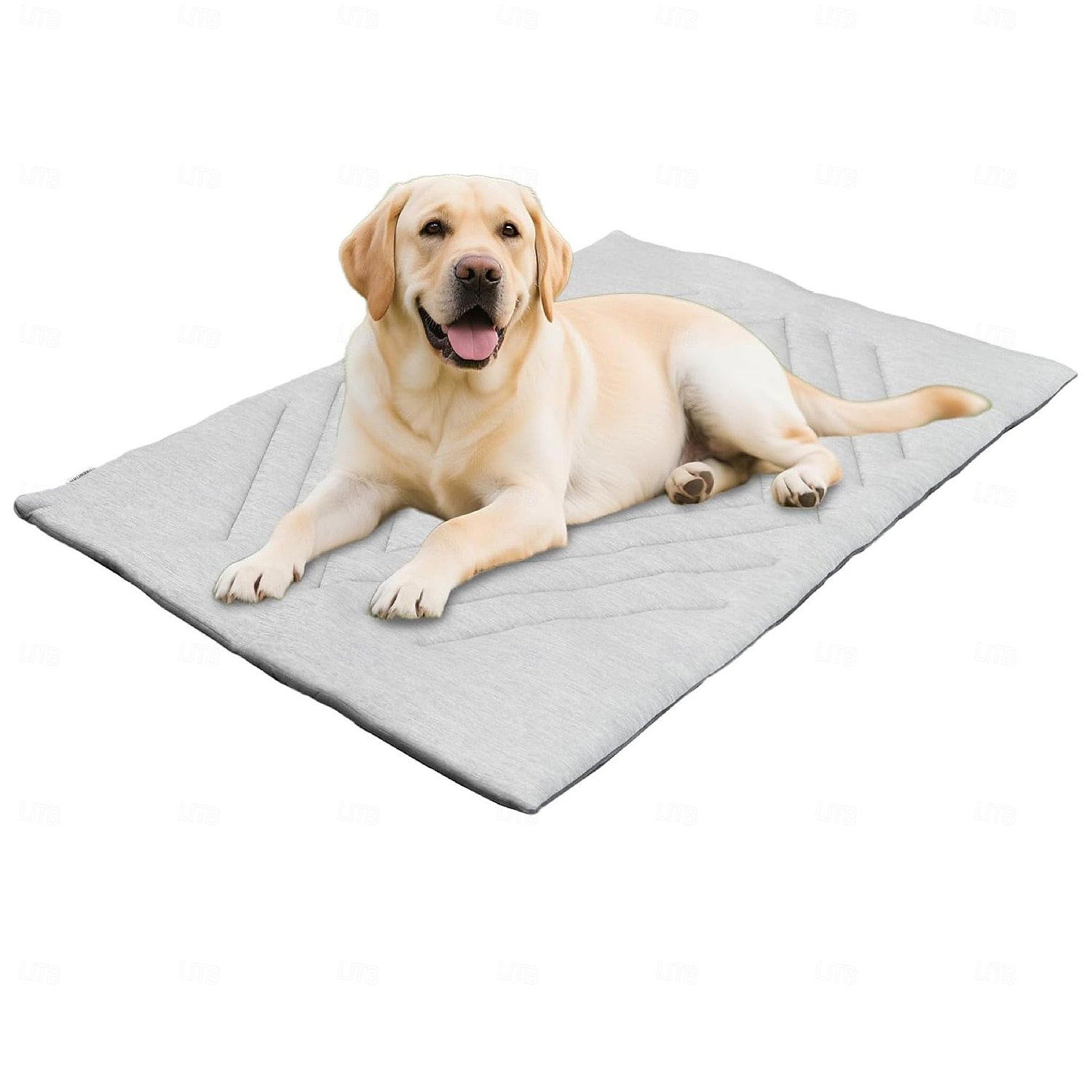 Tapis rafraîchissant pour chien - lit rafraîchissant instantané pour chien &chats non toxiques &tapis rafraîchissant antidérapant lavable en machine pour l'intérieur &utilisation en voyage de 2025 ? $36.99 –P1