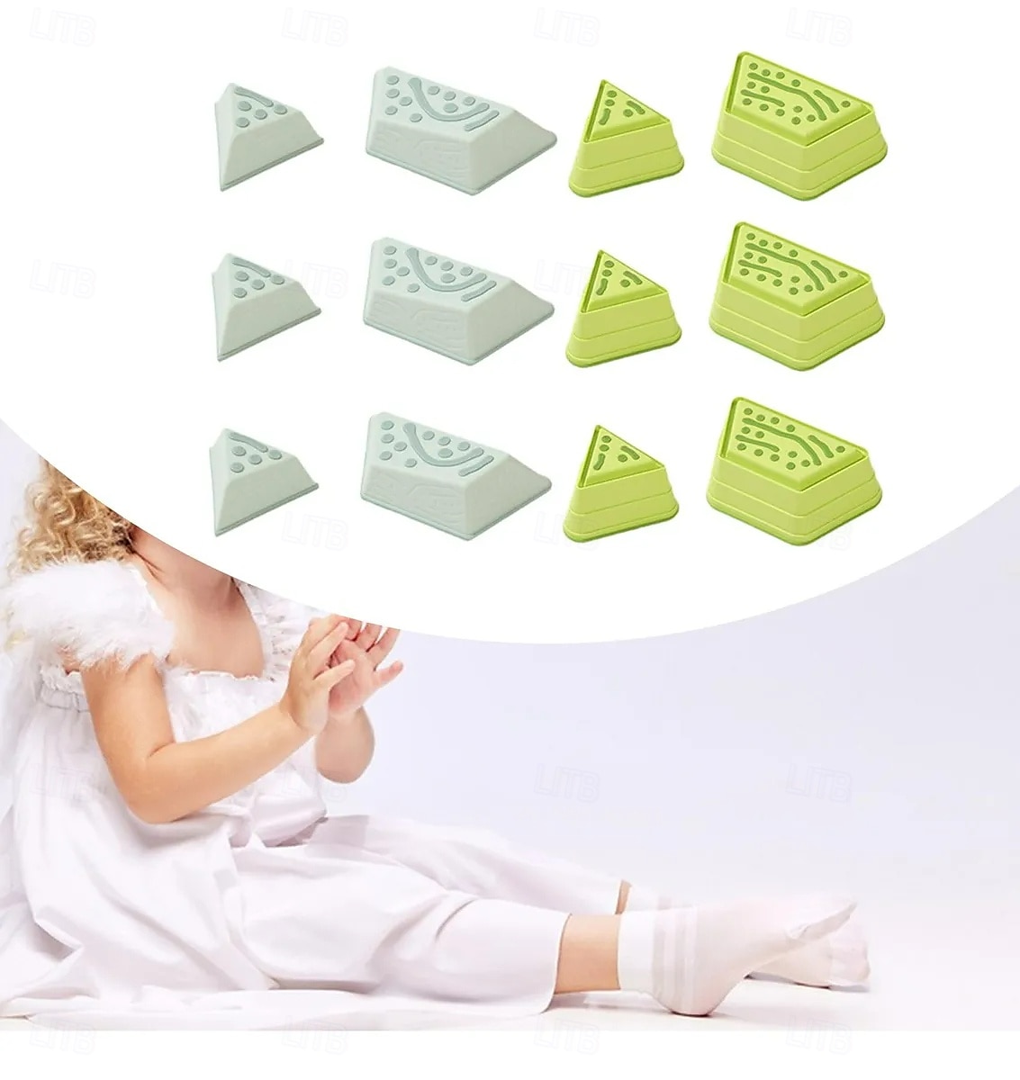 Kids Tactile Reef Stepping Stones - Sensory Integration Training River Crossing Stones for Ages 3-4 2025 - $58.99 –P8