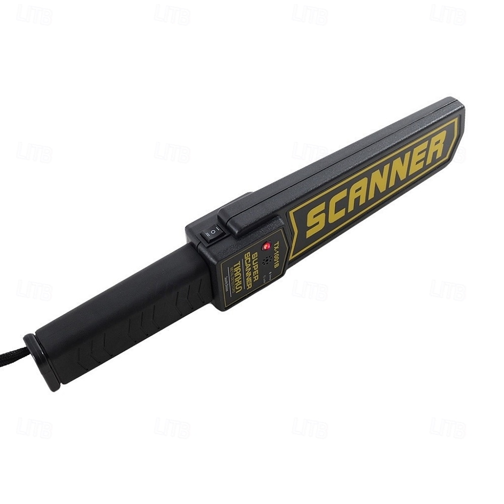 tx-1001b draagbare metaaldetector - beveiligingsscanner voor stations, scholen, examens & komsten 2025 - $123.99 –P5