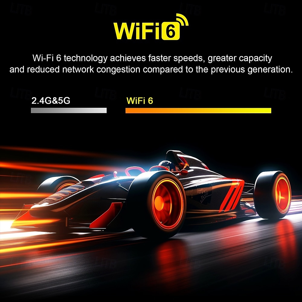 H96max Android TV Box with 4K Ultra HD, WiFi 6, Bluetooth 5.4, USB 3.0 – Smart Media Player for Streaming, Gaming, Screen Cast & Home Theater 2025 - $63.99 –P7
