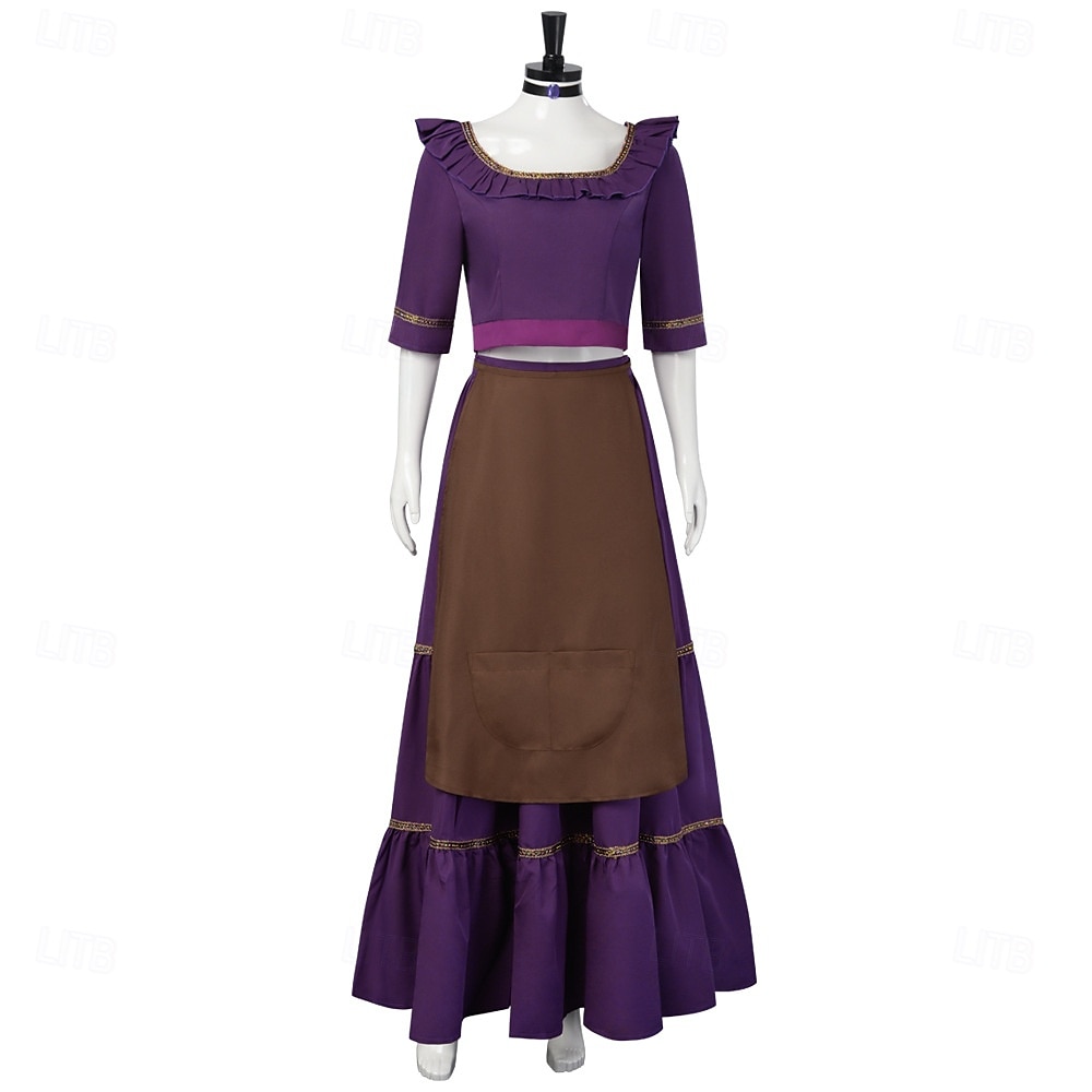 Koko Imelda Rivera Šaty Cosplay kostým cosplay Filmové kostýmy for Dámské Dospělé Plesová maškaráda Výkon Párty předvečer Všech svatých 2025 - $83.99 –P4