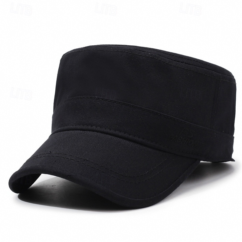 Voor heren Platte pet Zonnehoed Trucker Hoed Zwart Groen Polyesteri Modieus Casual Straat Dagelijks camouflage Verstelbaar Zonbescherming Ademend 2025 - $5.99 –P2