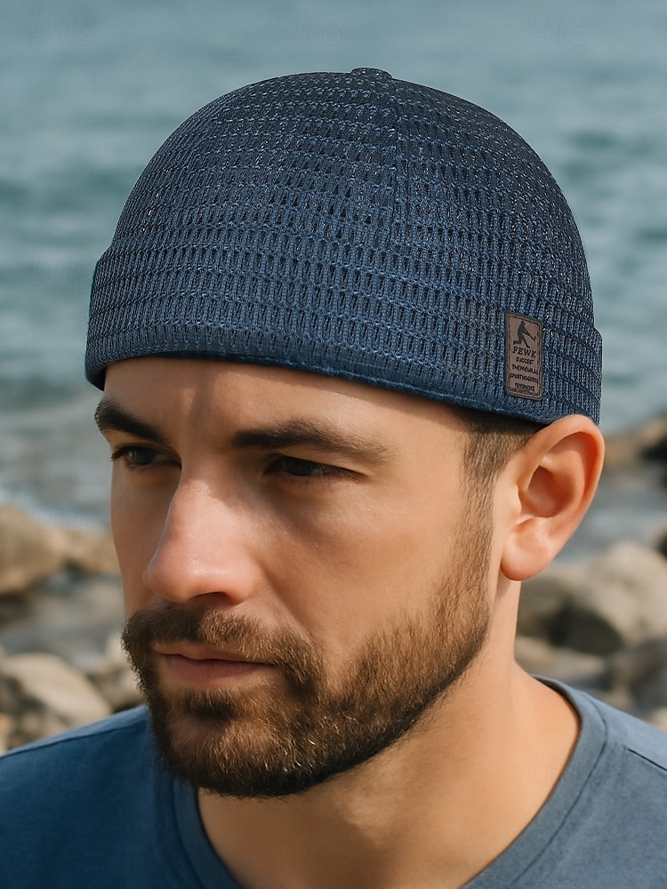 berretto da marinaio in rete traspirante da uomo – cappello estivo leggero e regolabile per attività all'aperto, streetwear e stile casual quotidiano del 2025 a $11.99 –P2