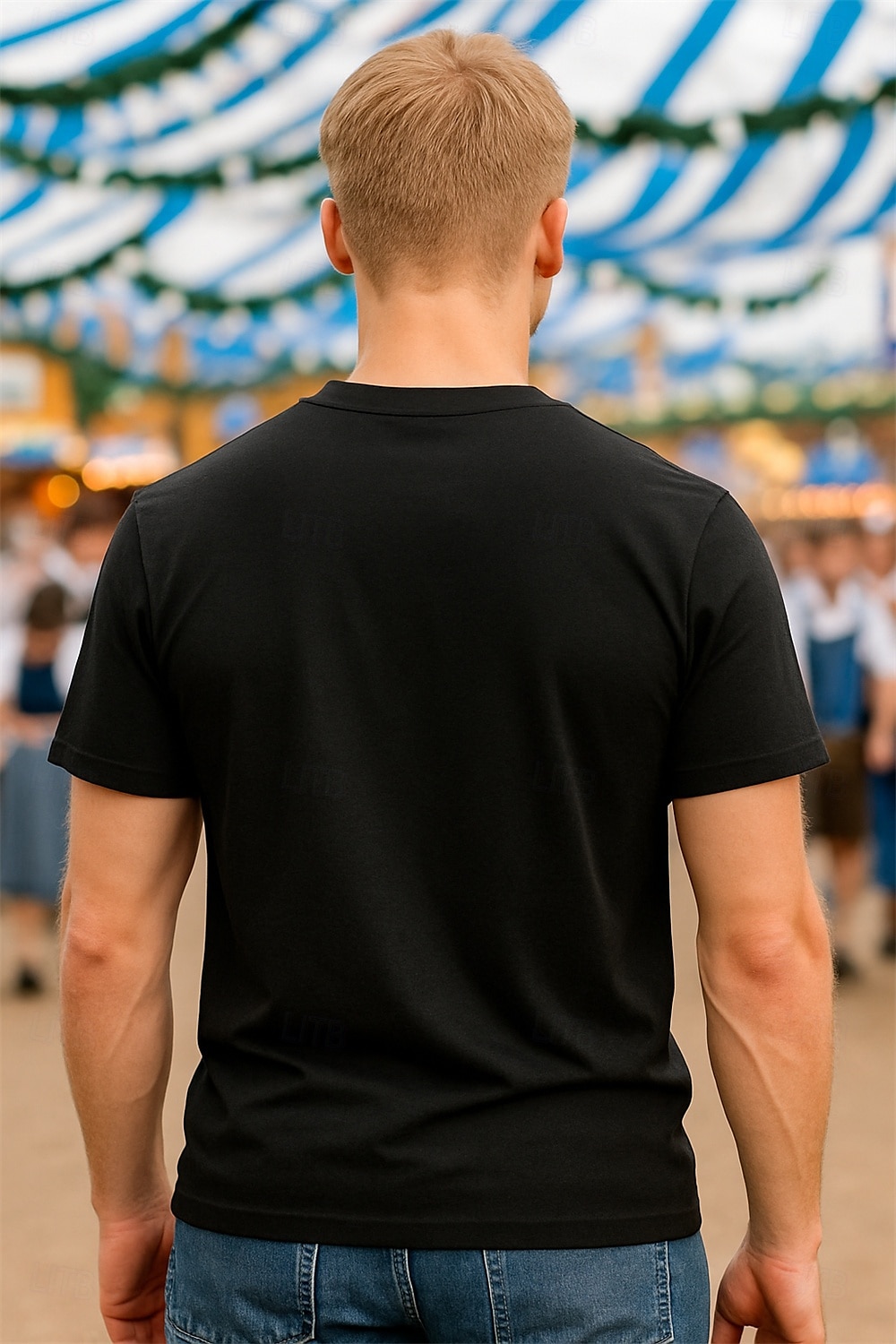 Oktoberfest Hirsch T-Shirt Bayerisch München Deutsch Grafik Für Herren Damen Erwachsene Oktoberfestbier Heißprägen Festival 2025 - $17.49 –P2