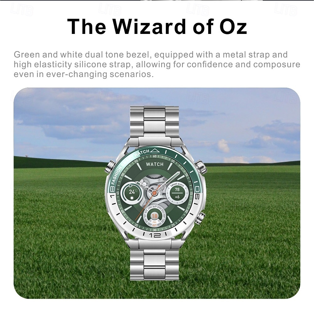S7PRO Smart Watch 1.62" HD Display Bluetooth Call Smartwatch for Android iOS – Compass, Message & Music Control, Sport Mode 2025 - $64.99 –P4