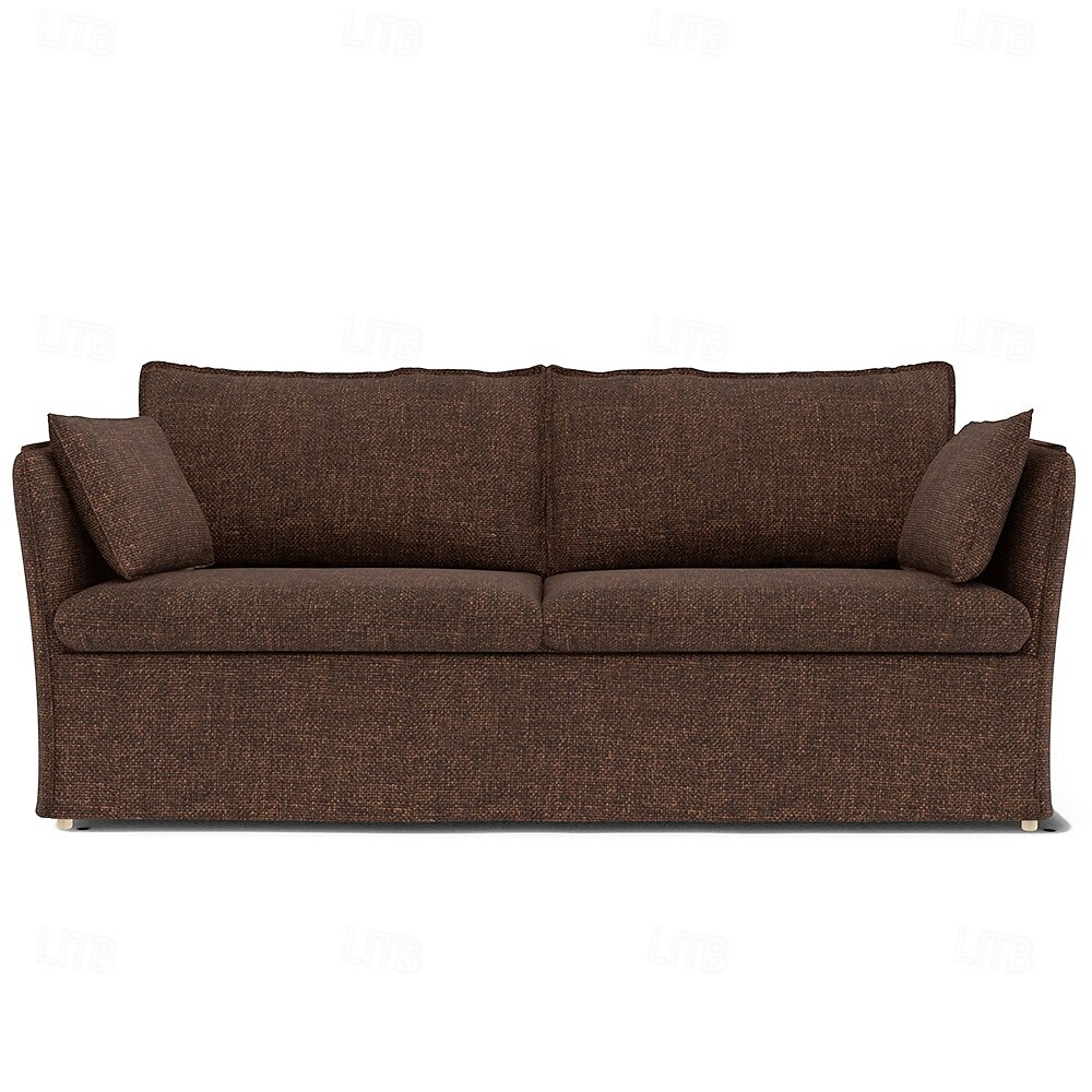 Sofa Cover Suitable For BACKSÄLEN Sofa Solid Color Quilted Slipcovers 2025 - $151.99 –P16