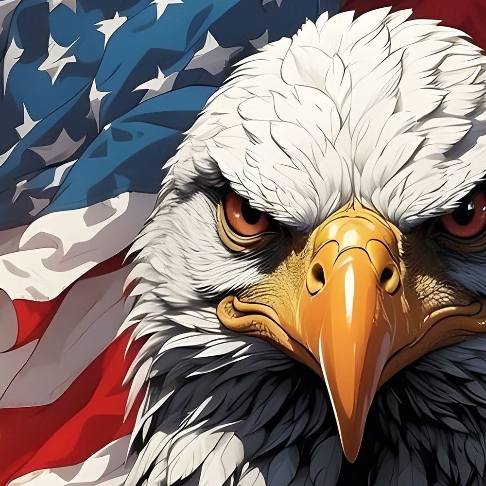 Amerikai függetlenség napja Férfi Amerikai amerikai zászló Sas Póló Rövid ujjú póló 3D nyomtatás Terített nyak Ing Divat Napi Alap Utca Hétköznapi Napi Medence Nyár Tavasz Minden évszak Ruházat S M L 2025 - $17.99 –P2