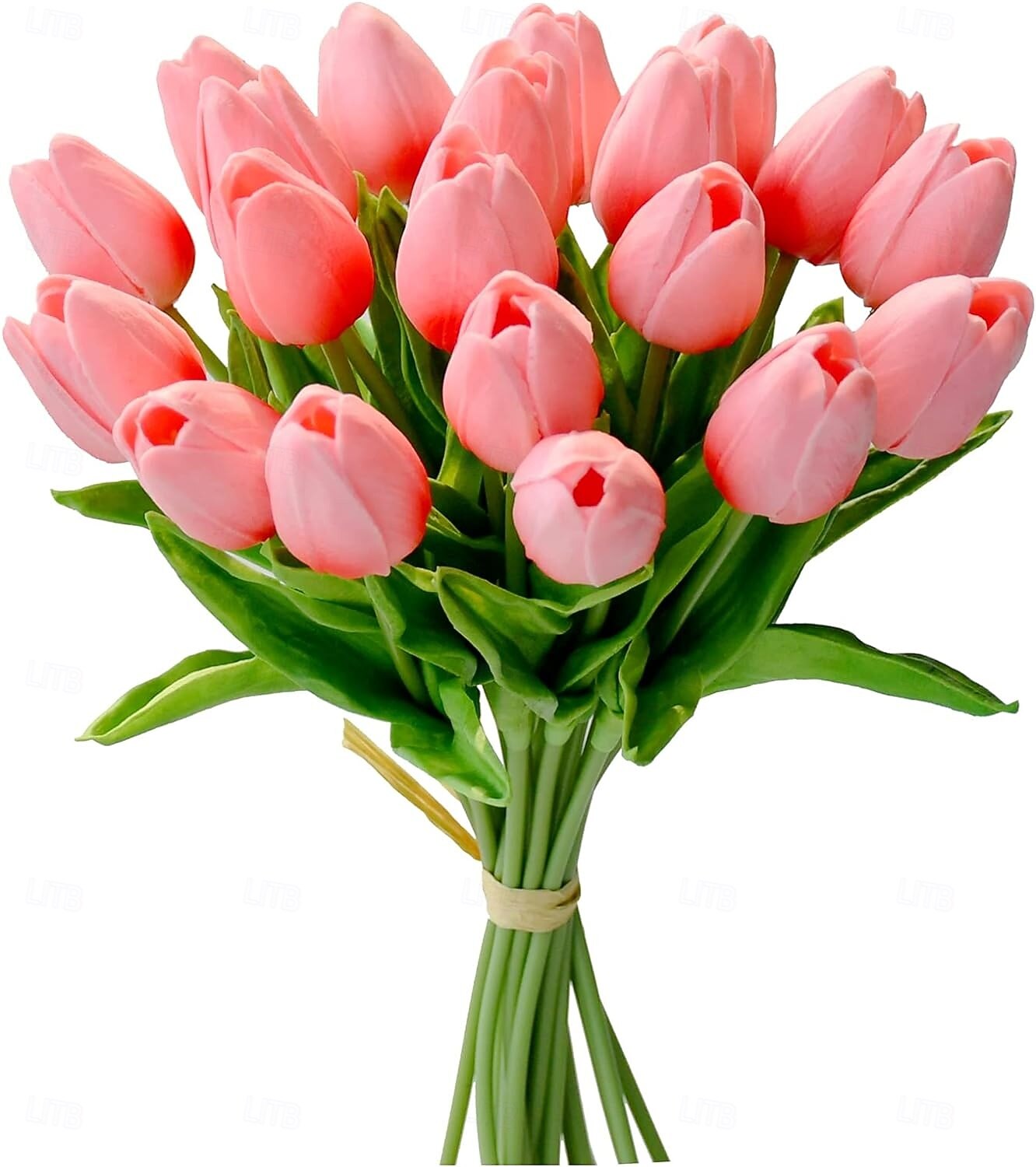 Umělá květina tulipán z pu, realistická simulace tulipánu pro domácí dekoraci, svatební umělá květina, měkký dotek, elegantní aranžmá z umělých tulipánů 2025 - $9.49 –P3
