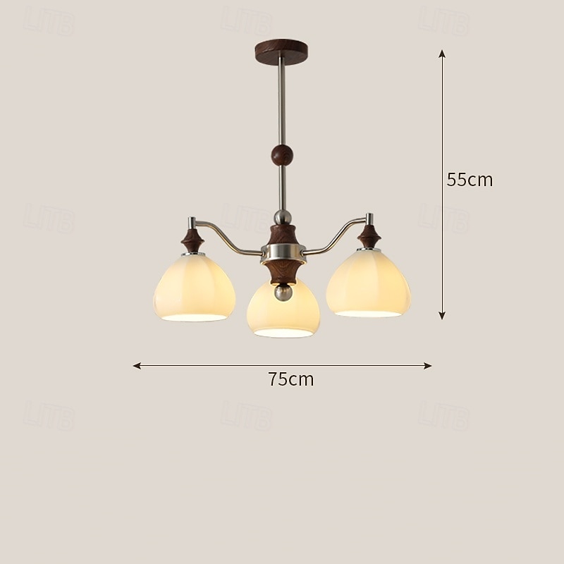 Lampadario a sospensione a LED con 3/6/8 luci, stile moderno di metà secolo, E27, grande globo bianco Sputnik, lampada da soffitto vintage in ottone a filo, lampada a sospensione per isola da cucina, del 2025 a $449.99 –P3