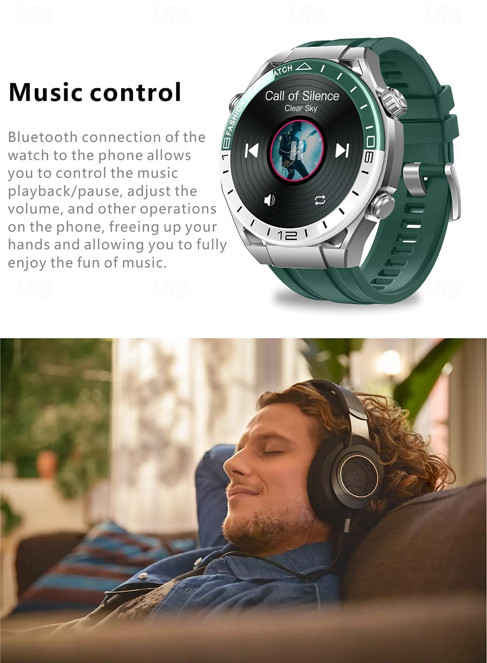 S7PRO Smart Watch 1.62" HD Display Bluetooth Call Smartwatch for Android iOS – Compass, Message & Music Control, Sport Mode 2025 - $64.99 –P14