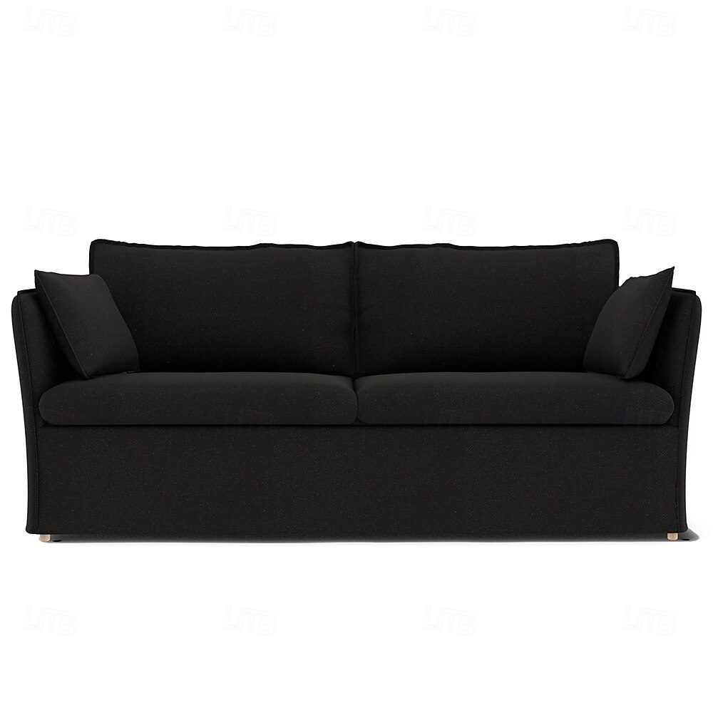 Sofa Cover Suitable For BACKSÄLEN Sofa Solid Color Quilted Slipcovers 2025 - $151.99 –P17