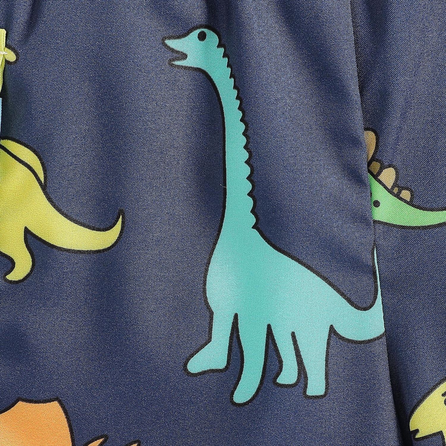 Baby Gutt One Piece Strandshorts utendørs Strand Barnas Dag Dyr Trykt mønster Grunnleggende Trykt mønster Badedrakter 4-7 år Sommer Blå 2025 - $17.99 –P3