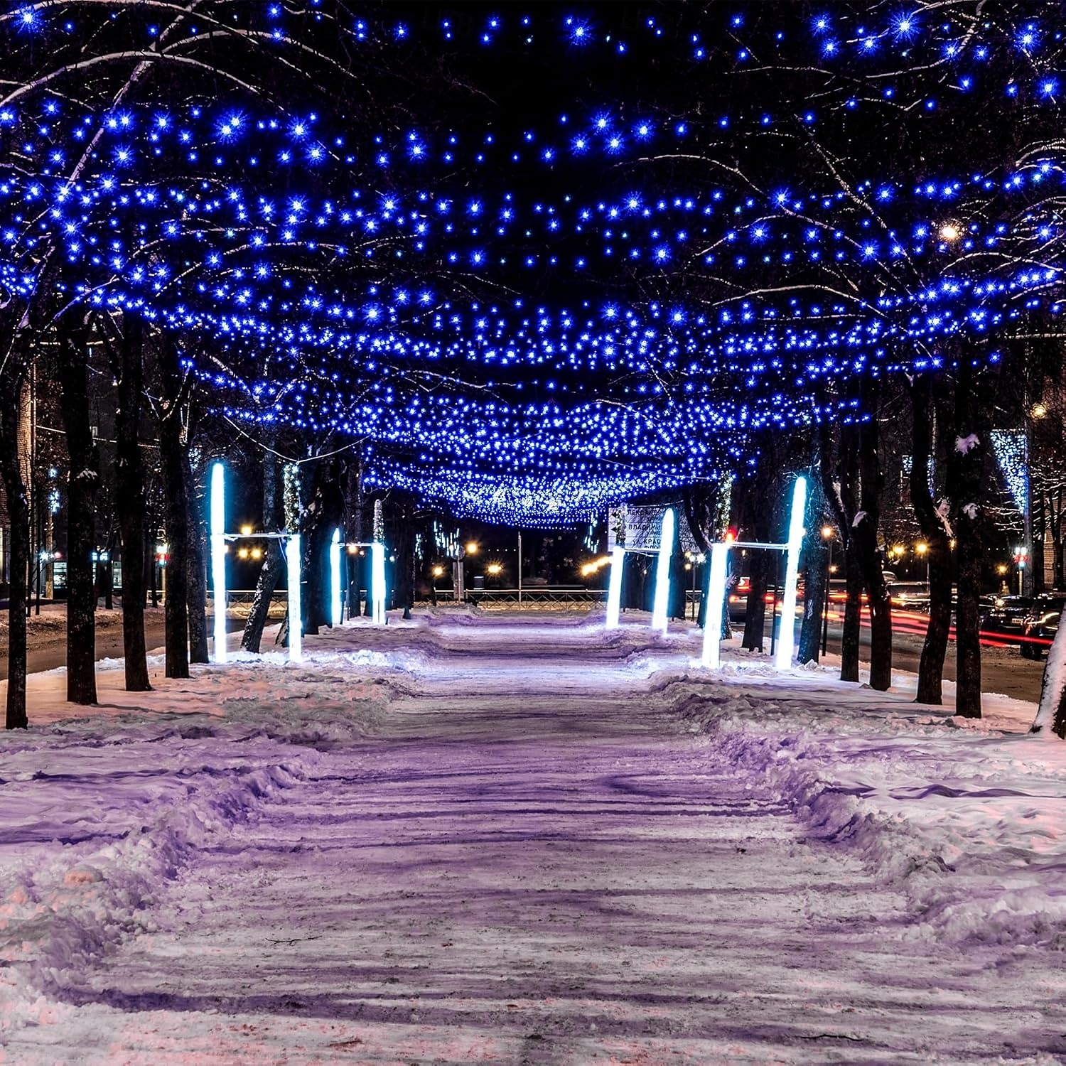 1 kpl ulkokäyttöön tarkoitettu aurinkokennovalosarja, vedenpitävä valosarja, 12 m, 39 jalkaa, 100 led-helmeä, sisäpiha, puutarha, nurmikko, huvila, aita, parveke, koristevalo, häät, halloween, joulu, festivaali, tunnelma, valosarja 2025 - $12.99 –P17