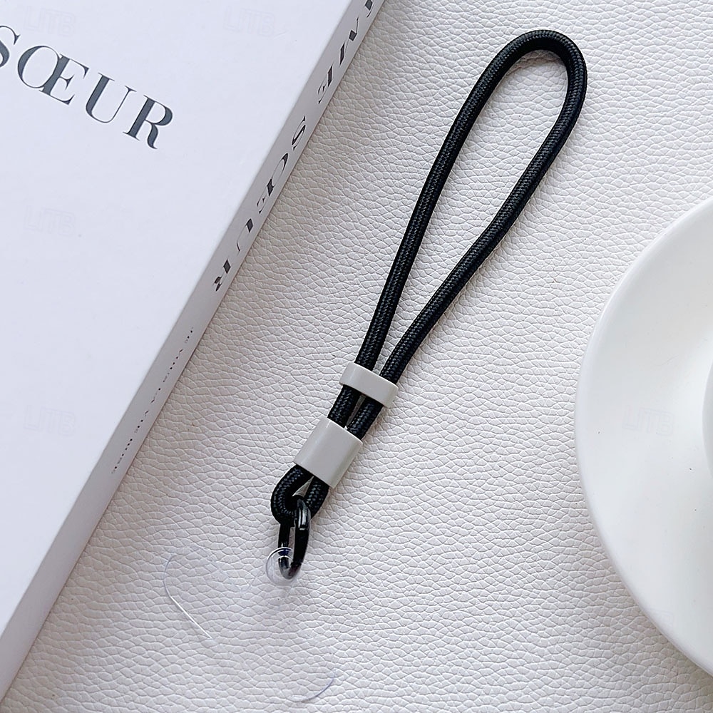 alça de pulso para celular com clipe removível – cordão curto e fofo para capa de celular de 2025 por $11.99 –P7