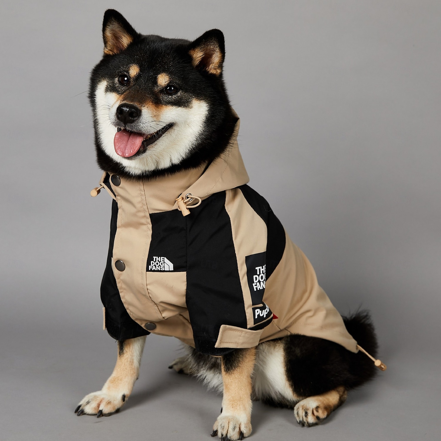 capa de chuva para cachorro, capa de chuva impermeável com capuz, capa de chuva para animais de estimação com furo para guia para cães pequenos, médios e grandes de 2025 por $24.99 –P1