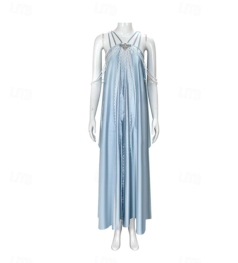 Galaxy Battlefront Film- och TV-kostymer Festklädsel Maskerad Kostym Film Cosplay Prinsessa for Dam Vuxna Halloween Karnival Maskerad Formellt Festival 2026 - $58.99 –P1