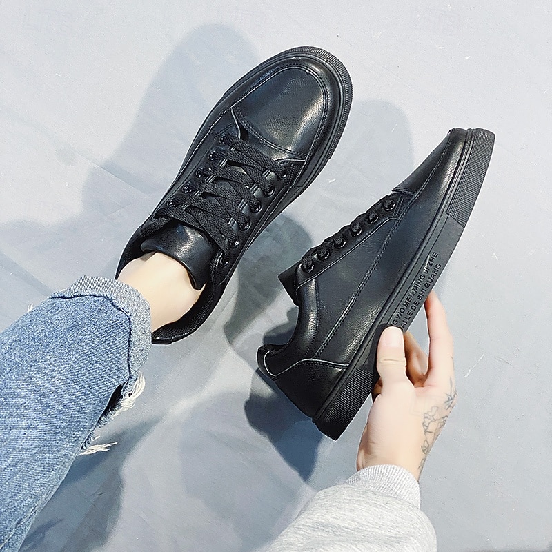 sneakers casual bianche da uomo con chiusura a lacci e suola comoda – scarpe eleganti per tutti i giorni per camminare e per il tempo libero del 2026 a $34.99 –P5