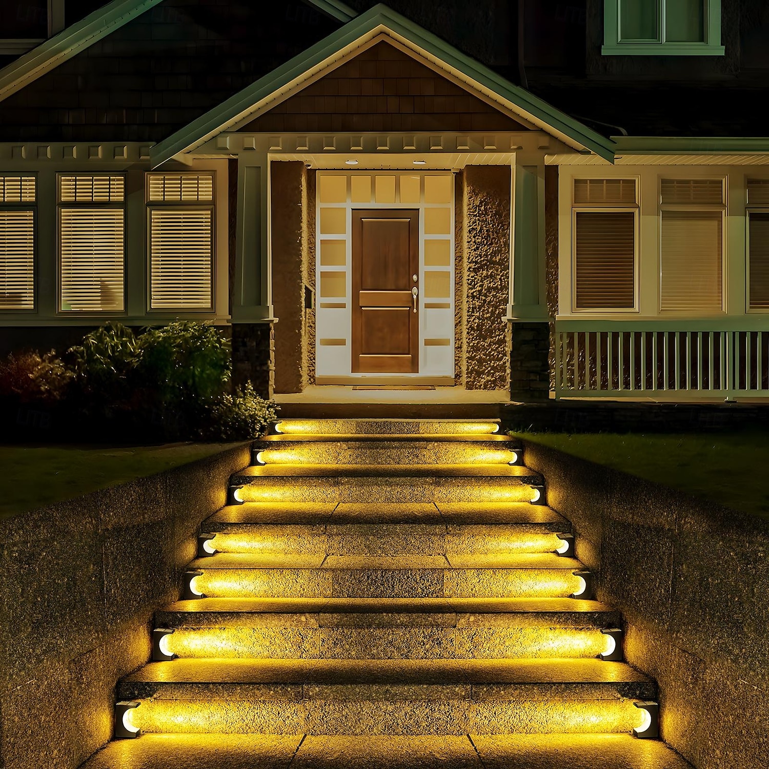4 stuks buitenzonnestapverlichting voor binnentuin, sfeerverlichting voor op het terras, waterdichte verlichting voor tuinpaden en decoratie 2025 - $32.99 –P5