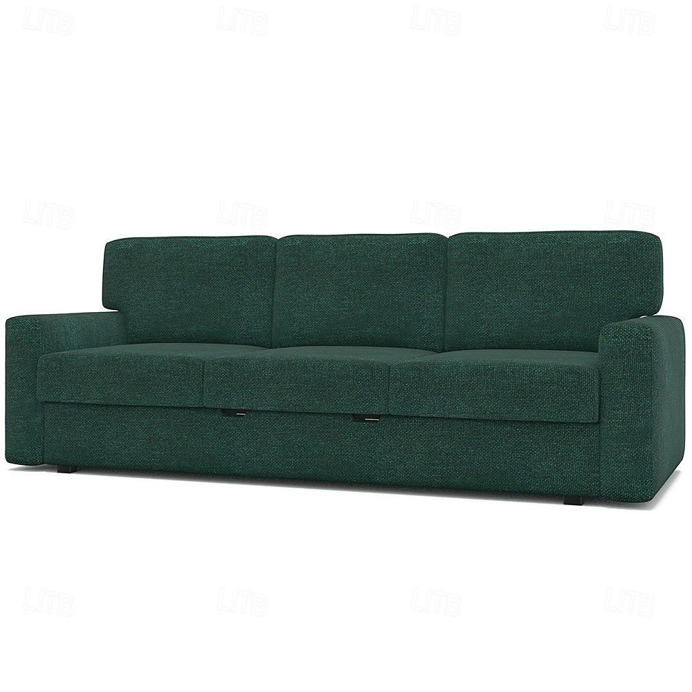 Sofabezug passend für Bårslöv-Sofa, einfarbig, gesteppte Polyester-Schonbezüge 2025 - $165.99 –P13