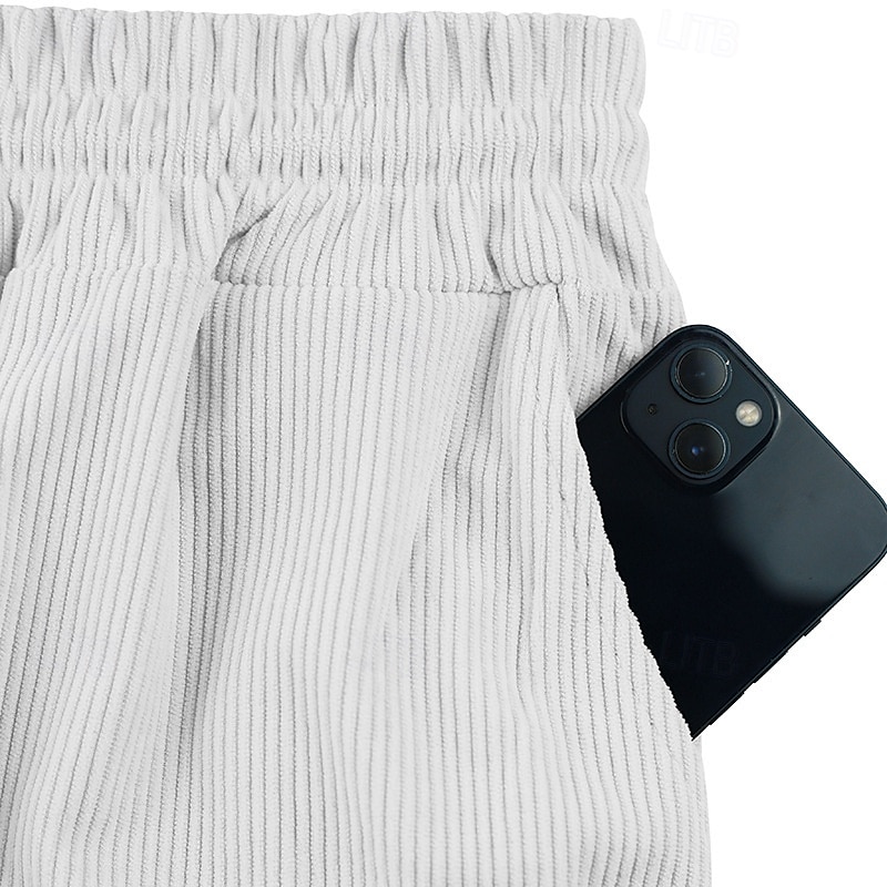 Bărbați Pantaloni Scurți Cargo Pantaloni Scurți Pantaloni scurți de vară Cordon Talie elastică Multi Buzunare Simplu Confort Purtabil Lungimea genunchiului În aer liber sportiv Zilnic Modă Casual 2025 - $20.99 –P10