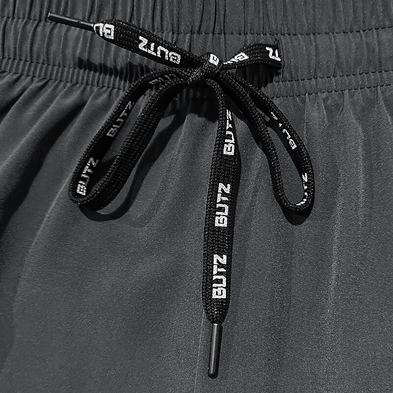 Homens calções atléticos Calção Shorts de Corrida Shorts de Academia Esporte Diário Secagem Rápida Alta elasticidade Confortável Bolsos Com Cordão Cintura elástica Tecido Curto Ginástica Casual de 2025 por $21.99 –P7