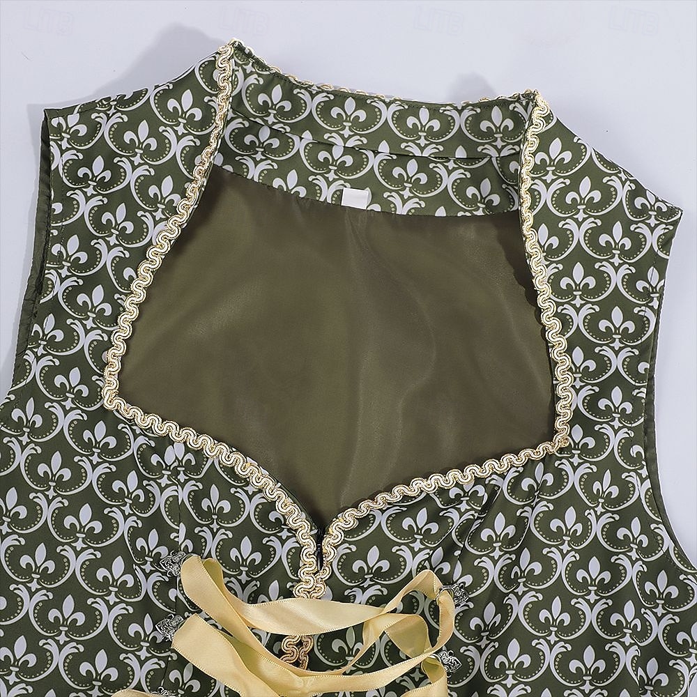 Oktoberfest Dress Maid Bavarian Wiesn Women's Party Beer Festival Traditional Style Cloth Without Blouse 2025 - $62.99 –P7