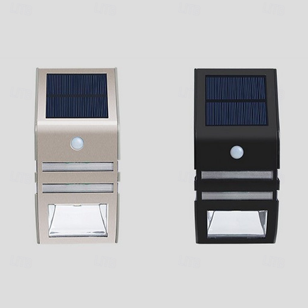 1 pz. Luci da parete per esterni, impermeabili, solari, in acciaio inox, con sensore umano, illuminazione intelligente per scale, balconi e recinzioni. del 2025 a $22.99 –P10
