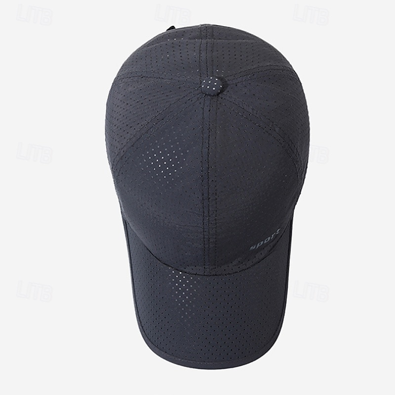 Șapcă de Baseball Șapcă de tenis Bărbați Șapcă Literă & Număr Protecție Solară Confortabil la umezeală Respirabil pentru Tenis Baseball Pickleball Vară Negru Albastru Marin Închis Kaki 2026 - $7.99 –P5