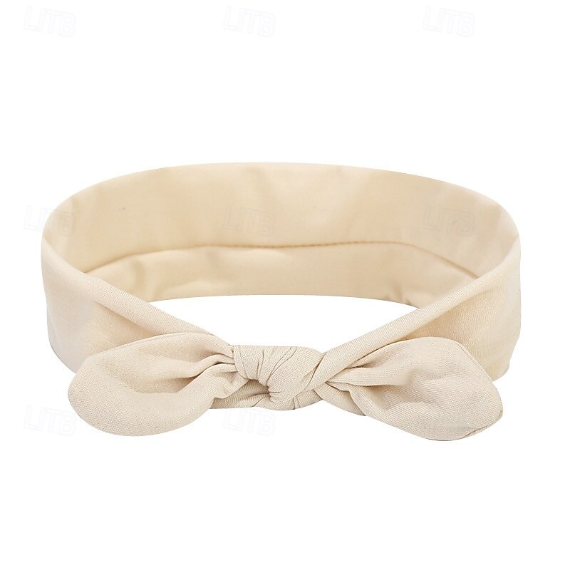 Fasce per capelli con fiocco per donne e ragazze, fasce larghe per capelli da donna, fasce per capelli elastiche morbide e antiscivolo, bandane turbanti da palestra, fasce per capelli, accessori per del 2025 a $3.99 –P10